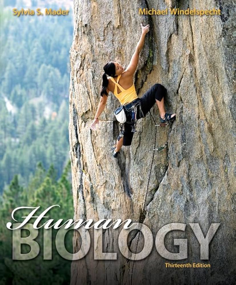 Amazon.com: Human Biology with Connect Access Card